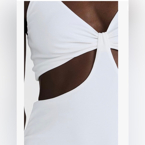 NWT Alice & Olivia Havana Cut Out Jersey Maxi Dress in Sz 6 - Picture 2 of 15